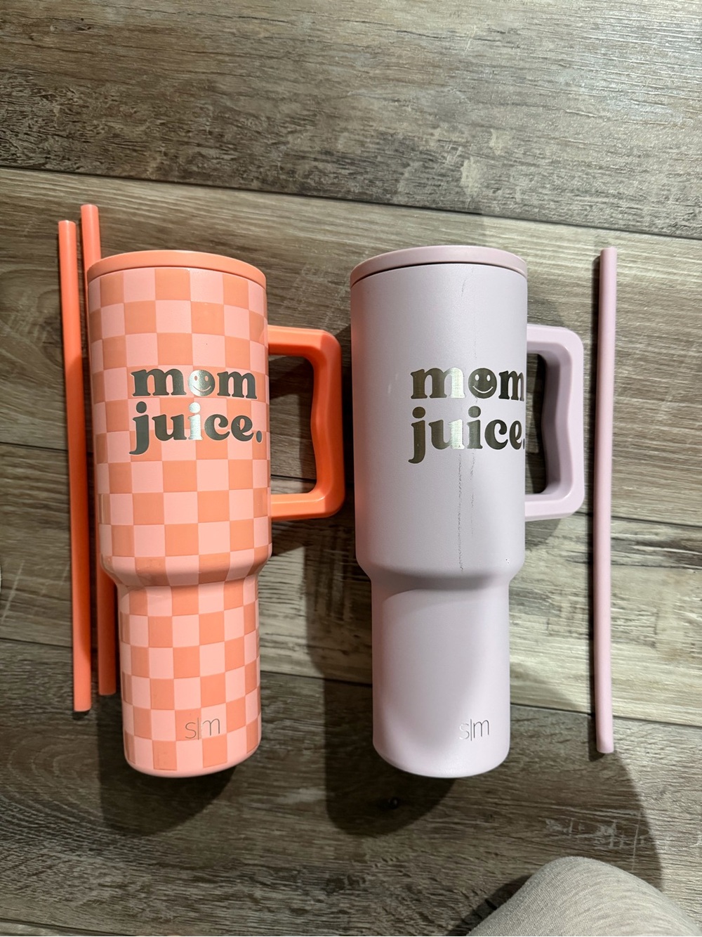 Karrie Locher Collab Simple  Modern Mom Juice Insulated Party Tumbler Bundle -